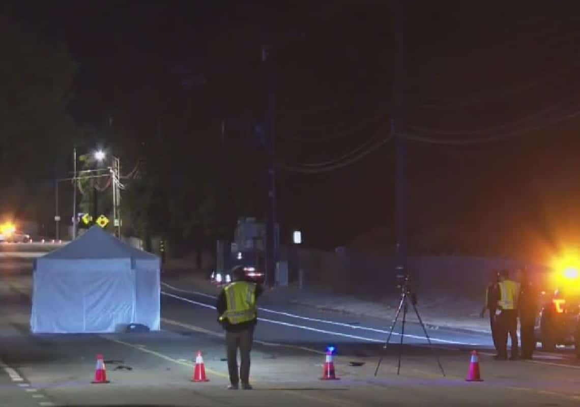 לאחר מצוד נרחב בוואלי לוס אנג'לס: נעצר חשוד בתאונת הפגע וברח הקטלנית בטרזנה