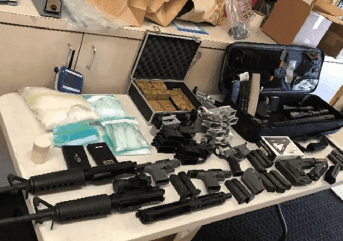 עשרות חשודים הקשורים לקרטל סינלואה – נעצרו בלב קליפורניה 