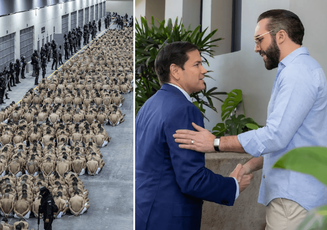 ארה"ב בהסכם חסר תקדים עם אל סלבדור - שתקלוט פושעים אמריקאים ומהגרים בלתי חוקיים