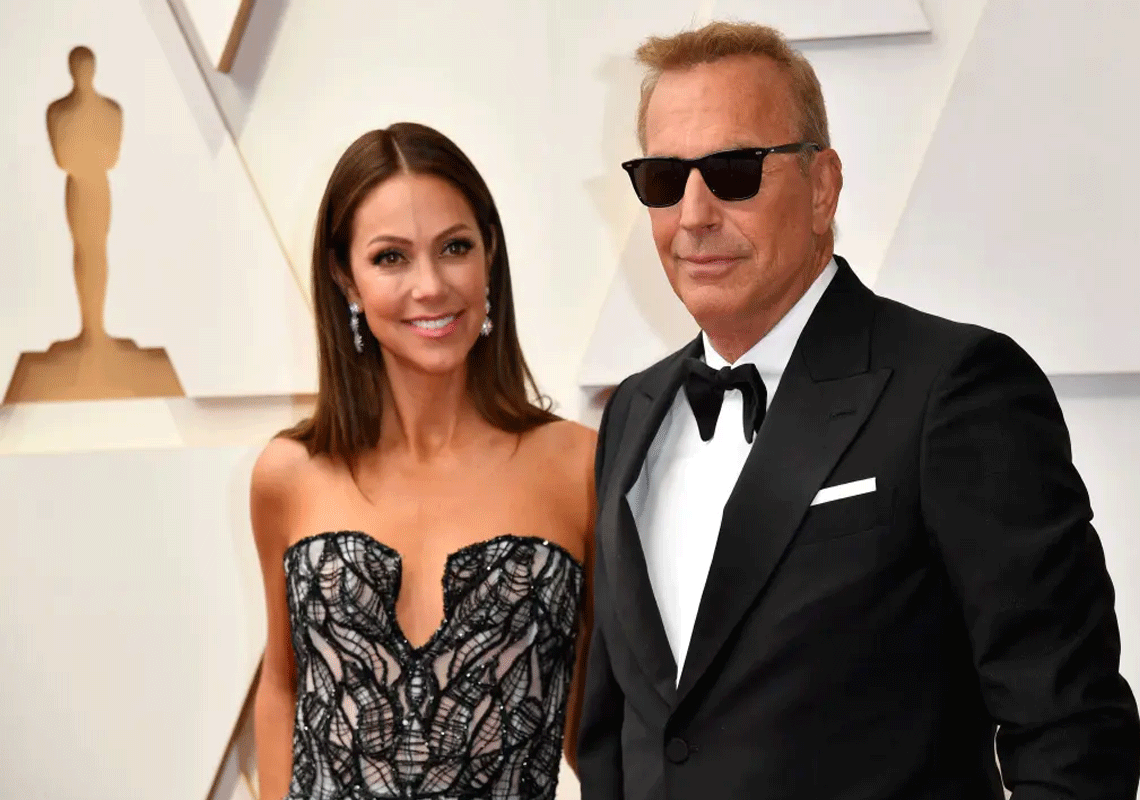 קרב ההשמצות הסתיים בסכום עתק: קווין קוסטנר ישלם 130 אלף דולר מידי חודש לגרושתו