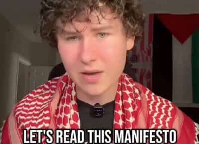 תמכו ברוצח: נער בן 19 עם מיליון עוקבים קרא לתמוך בטרוריסט שרצח את הדיפלומטים הישראלים