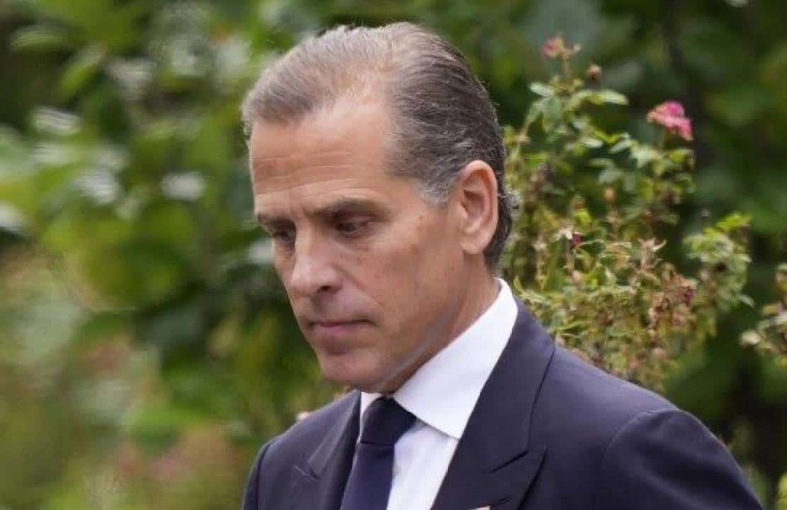 בנו של הנשיא הורשע: חבר מושבעים בדלאוור מצא את האנטר ביידן אשם בשלוש עבירות נשק