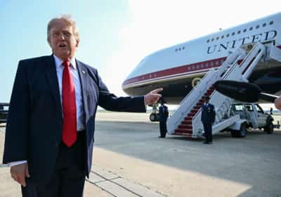 המטוס שטראמפ קיבל מקטאר מושבת: האייר פורס 1 החדש חוזר למוסך על רקע חששות ביטחוניים