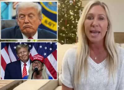 טראמפ חוגג: "חדשות מצוינות למדינה" – בעקבות התפטרותה של מרג'ורי טיילור גרין מהקונגרס