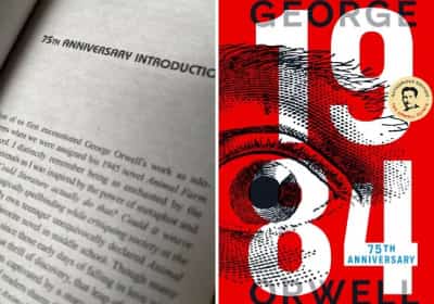 בין האח הגדול לתרבות הווק: סערה חדשה סביב הספר '1984'