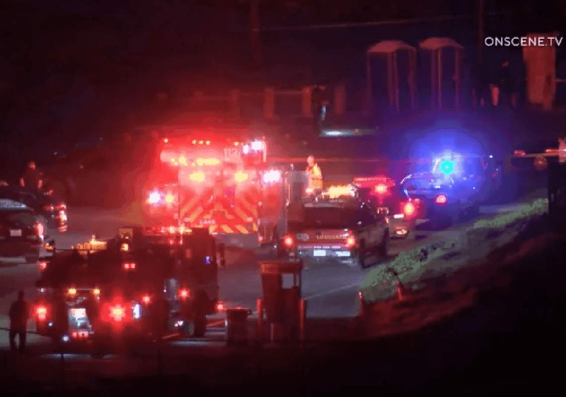 אירוע ירי בחוף בלוס אנג'לס: חמישה בני אדם נפצעו - החשודים במנוסה