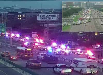 צלף פתח באש על מהגרים בדאלאס: שלושה הרוגים במתקן הגירה של שירותי ההגירה והמכס