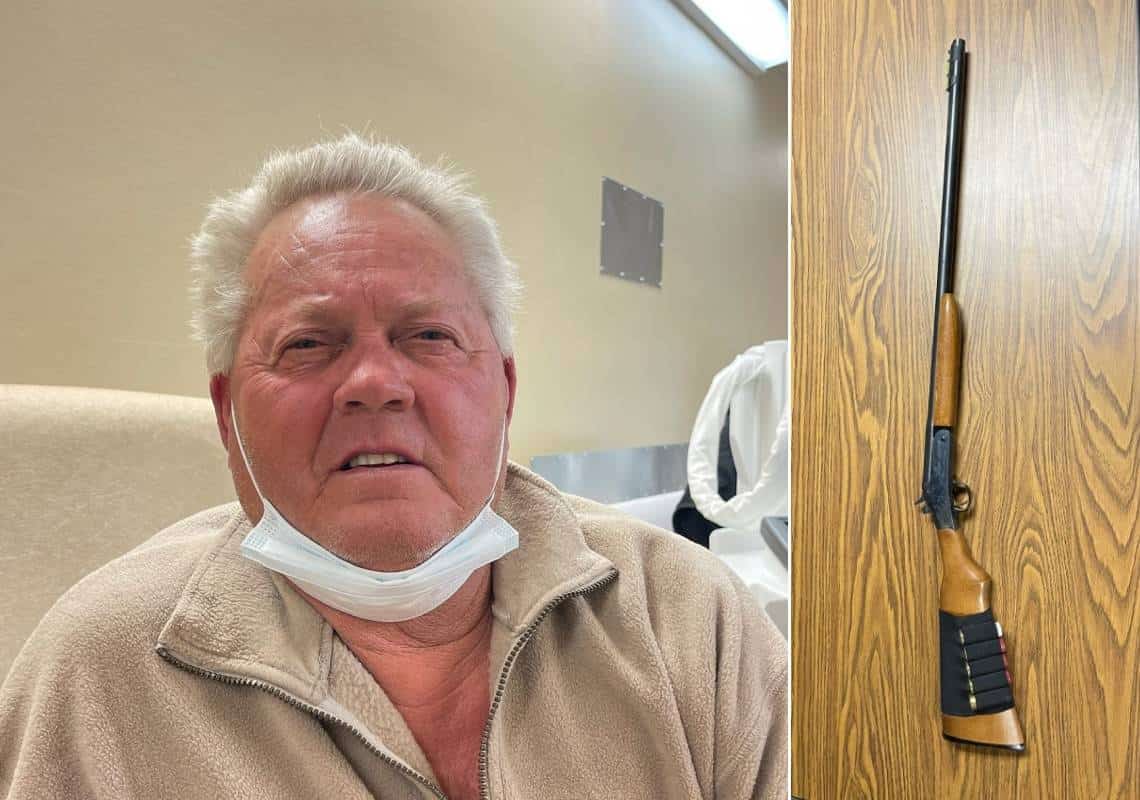 בגלל שזרקו בלוני מים על רכבו: בן 63 פתח באש לעבר שני נערים