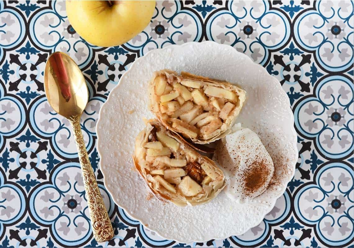 תפוחים וקינמון: יום השטרודל הבינלאומי