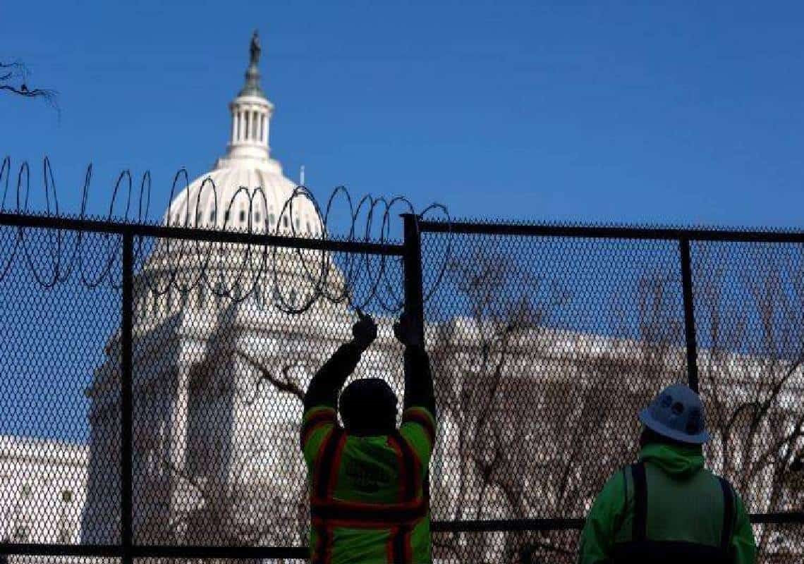 ניסיון התנקשות אפשרי מחר בוושינגטון? התרעה מודיענית סביב מיליציית 'שלושת האחוזים' מובילה לתגבור כוחות בקפיטול