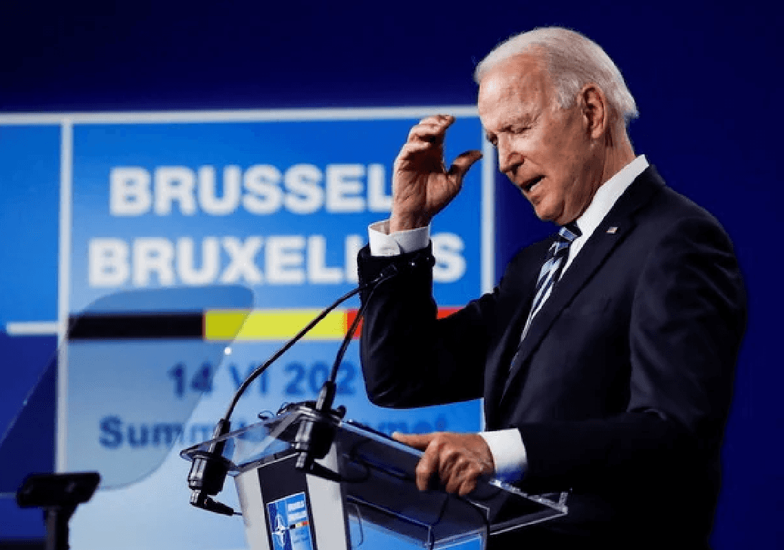 ביידן טען שהקורונה הרגה יותר אמריקנים מהמלחמה מול איראן – שמעולם לא התרחשה