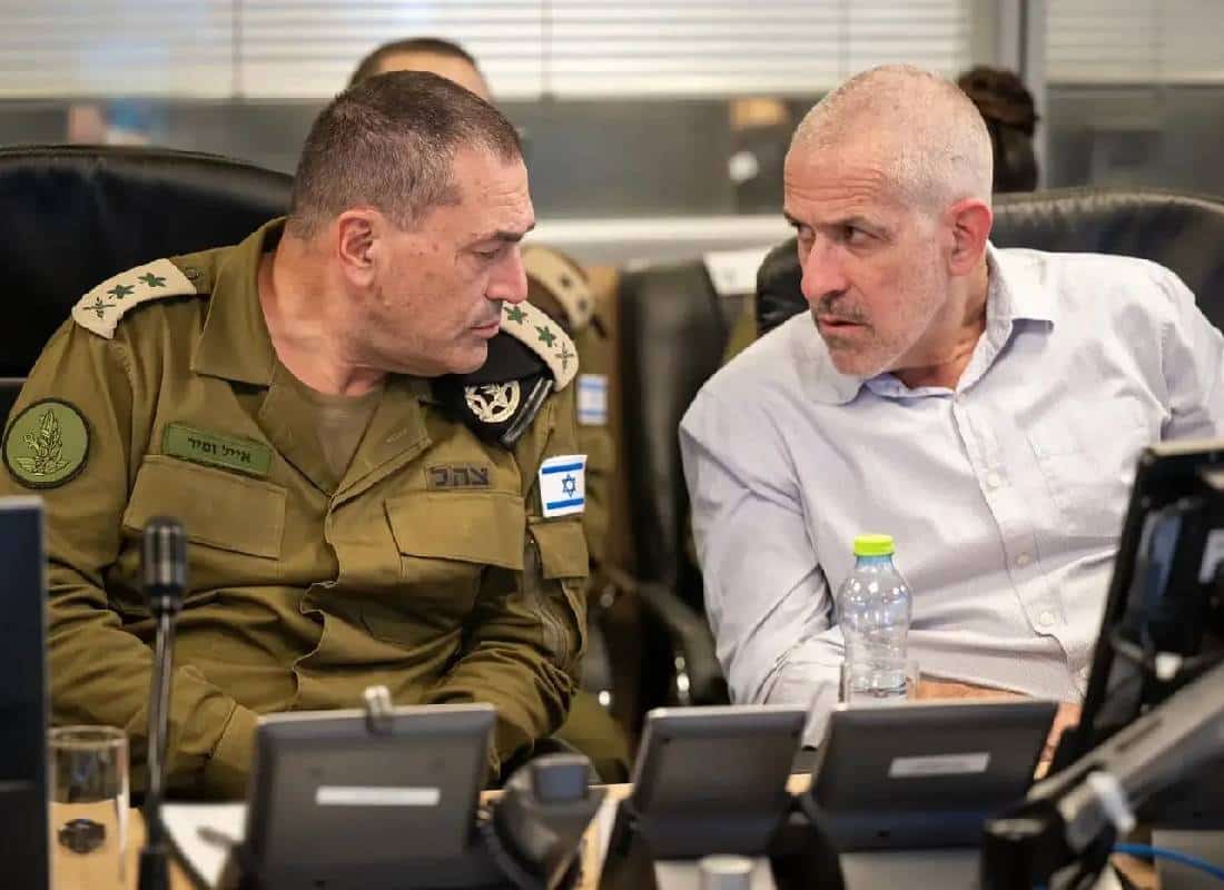 הממשלה אישרה פה אחד: ראש השב"כ רונן בר יסיים את תפקידו ב-10 באפריל