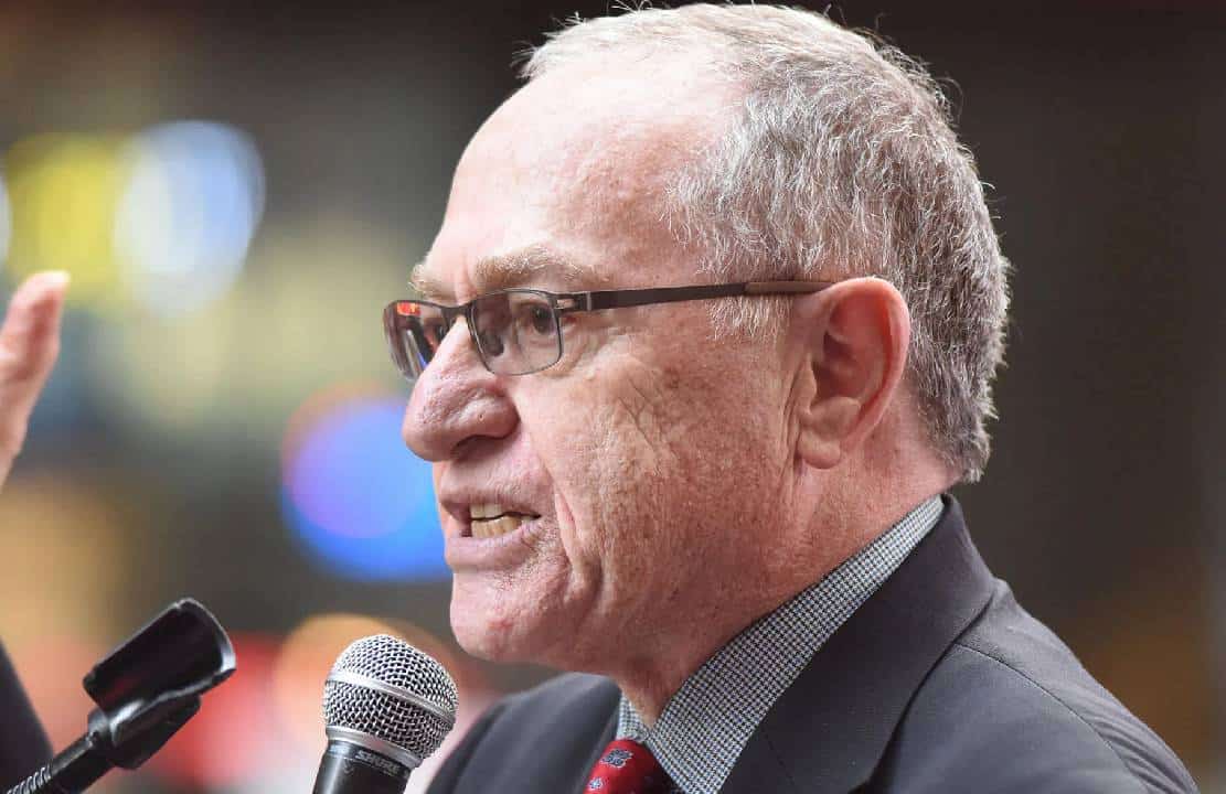 דרשוביץ: ''מפגיני הקמפוסים הם נוער היטלר במלחמה עולמית נגד היהודים, אין דבר כזה איסלמופוביה''