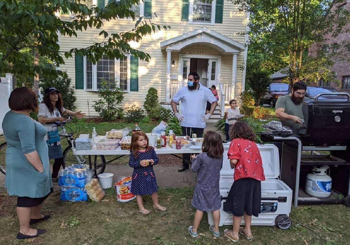 סדר פסח בניו-הייבן: מחשבות על אהבת-ישראל באמריקה