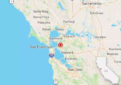 באמצע הלילה: רעידת אדמה בעוצמה 4.3 הורגשה באזור המפרץ