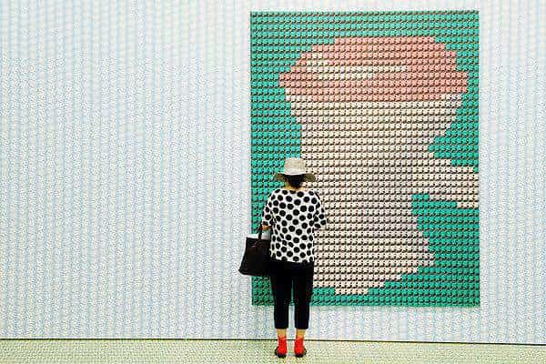 המוזיאון החדש של ניו יורק כבר לא חדש: אך הוא מציג תערוכה מעניינת עם יצירות מפוקסלות