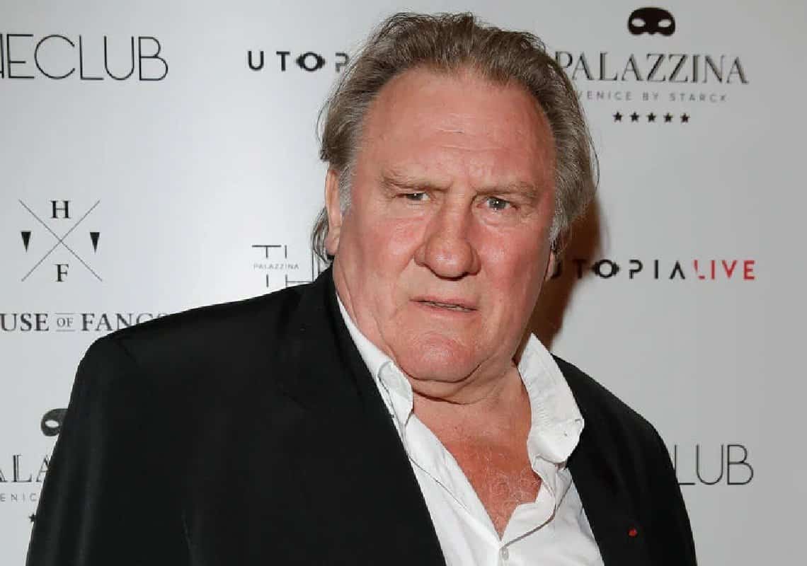 עשרות נשים מאשימות את השחקן הצרפתי ז'ראר דפרדייה בהטרדה מינית