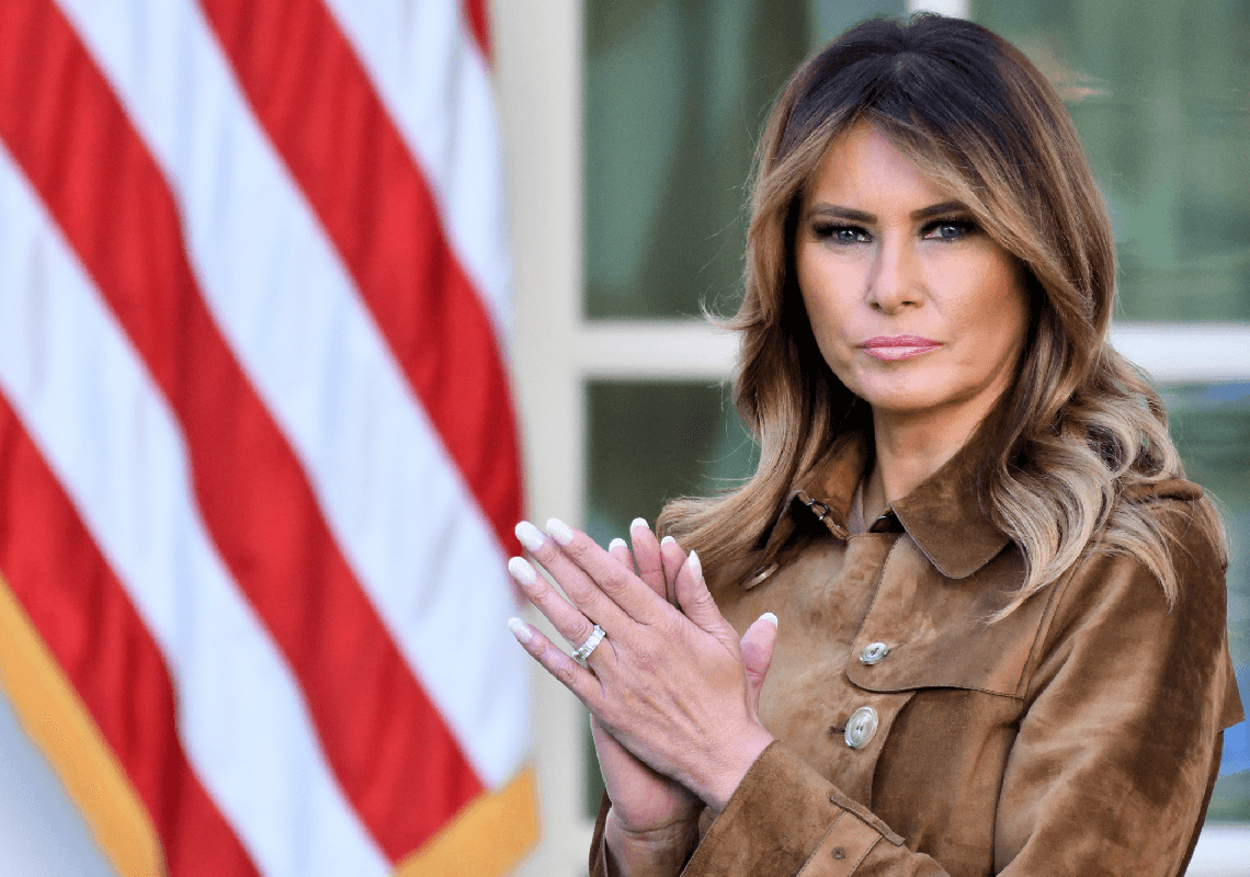 מלניה טראמפ טוענת: ביקשתי לתרום צדקה – אך סירבו לקבל אותה ממניעים פוליטיים