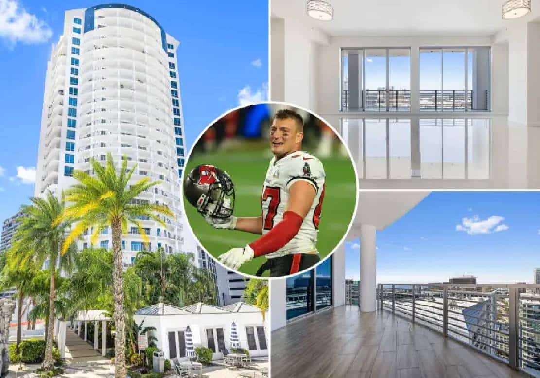 פנטאהוז המסיבות של כוכב הפוטבול בפלורידה הוצע למכירה - המחיר? לא לכל כיס