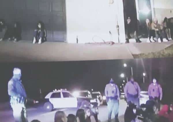 יותר מ-150 עצורים בפשיטה על מסיבה ביתית במחוז לוס אנג'לס