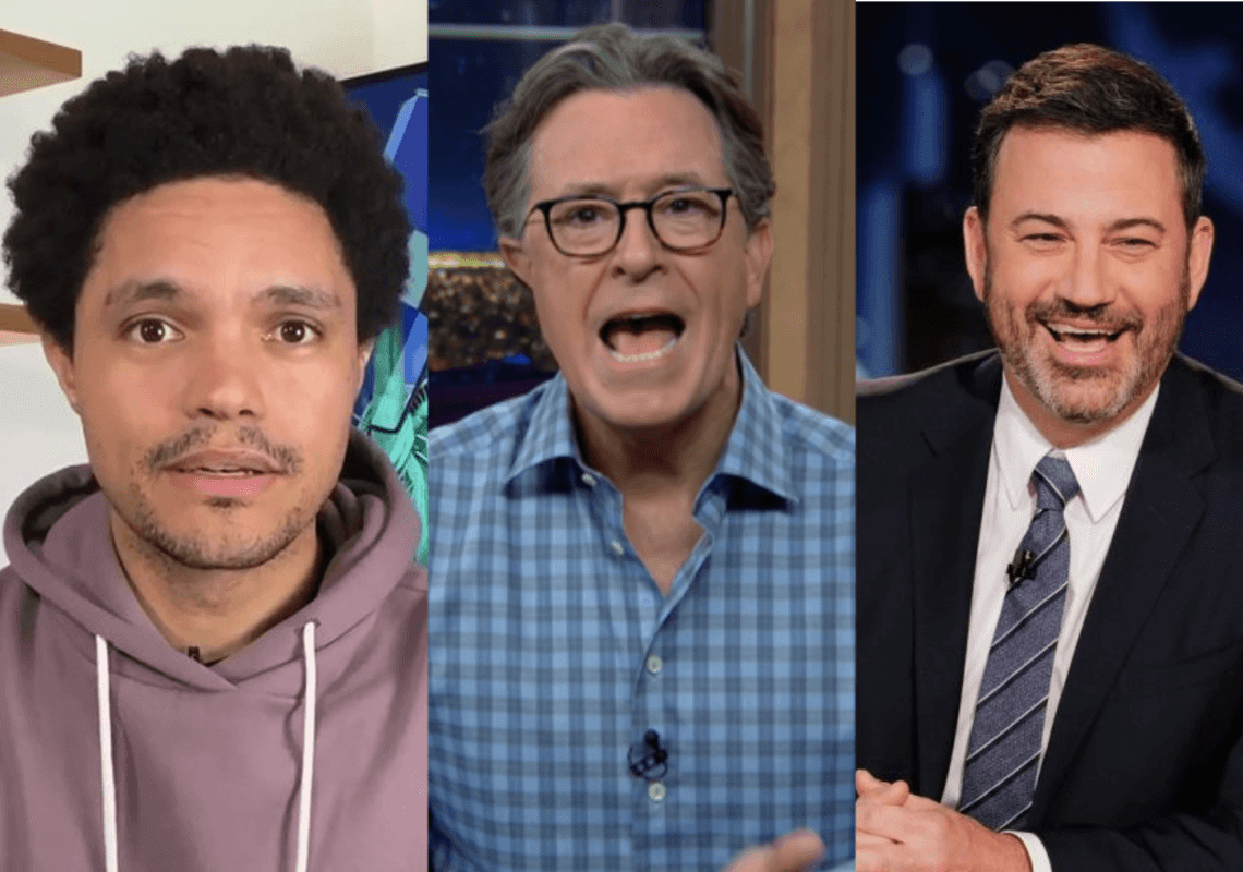 "אנחנו חייבים להיפטר מהלוזר הזה": מנחי הטוק שואו מתכוננים לרגע שאחרי תוצאות הבחירות