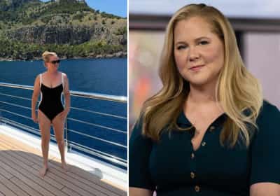 אחרי אוזמפיק ומונג'רו: איימי שומר מציגה גזרה חטובה בבגד ים