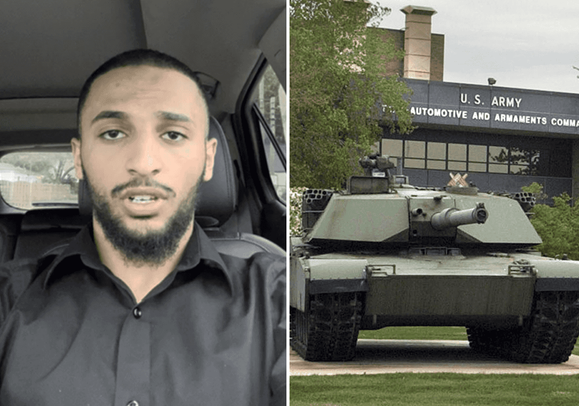 סוכל פיגוע טרור בבסיס צבאי: חייל לשעבר ממישיגן תכנן מתקפה בשם דאעש