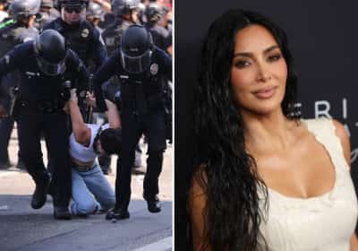 קים קרדשיאן יוצאת נגד מעצרי המהגרים - וממשל טראמפ מחזיר בעקיצה