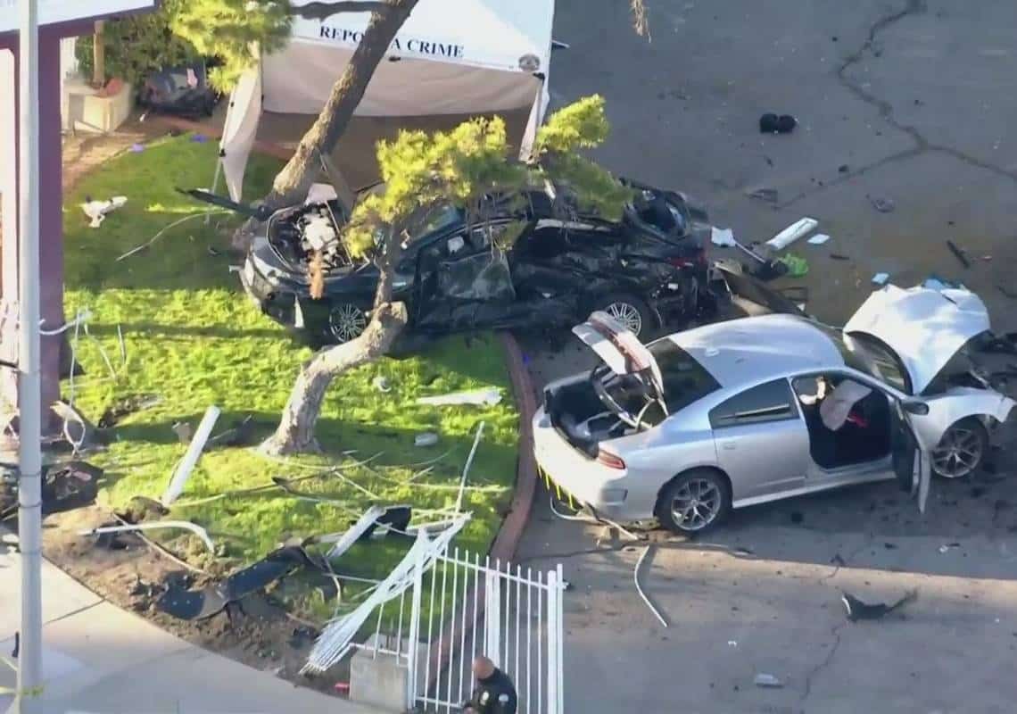 טרגדיה בוואלי לוס אנג'לס: עוברת אורח נהרגה בעקבות מרוצי רחוב