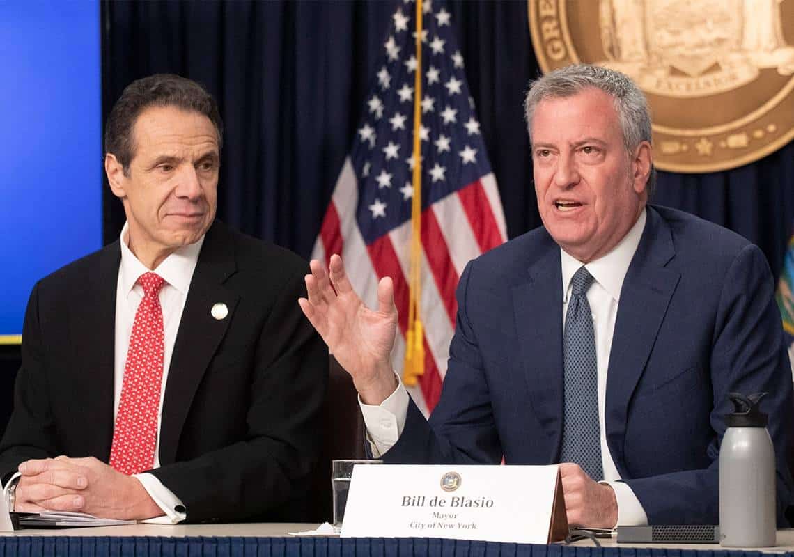 ביל דה-בלאזיו לא שולל התמודדות על תפקיד המושל: "בשלב מסוים אצטרך לחשוב על מה אעשה"