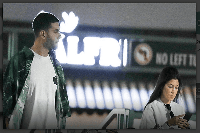 אנחנו לא עומדים בקצב: יומיים אחרי שבילתה עם אקס אחד, נצפתה קורטני קרדשיאן עם אקס אחר