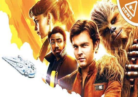 בקולנוע: הספין אוף לסדרת מלחמת הכוכבים, Solo: A Star Wars Story, מגולל את סיפורו של האן סולו