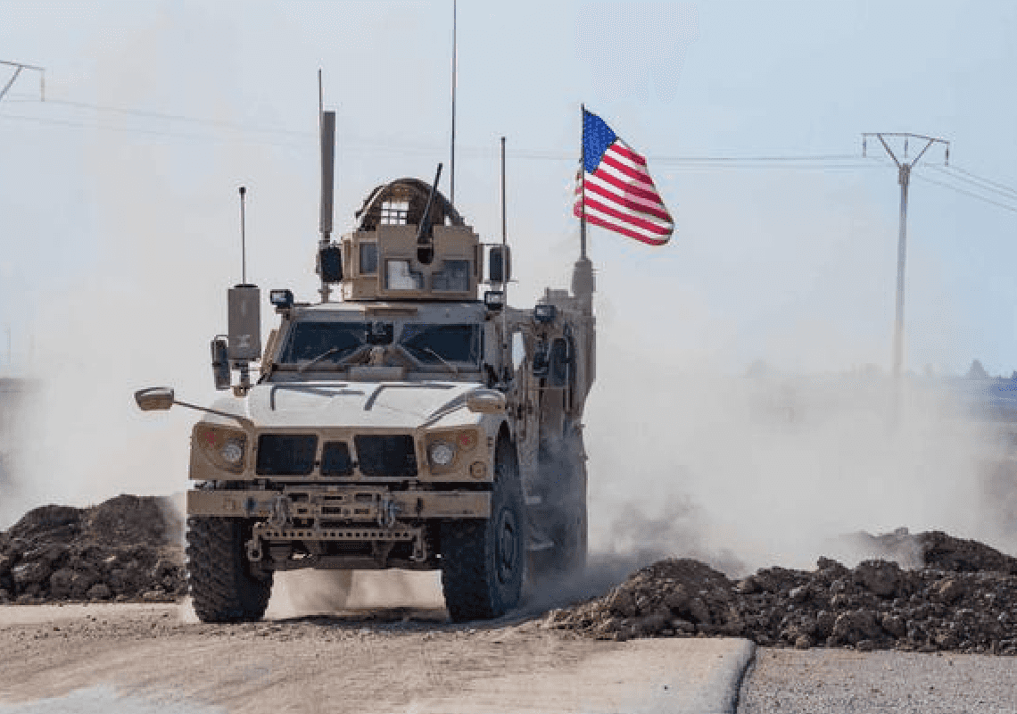 בתגובה לירי האמריקני: כוחות צבא ארה"ב הותקפו בסוריה 