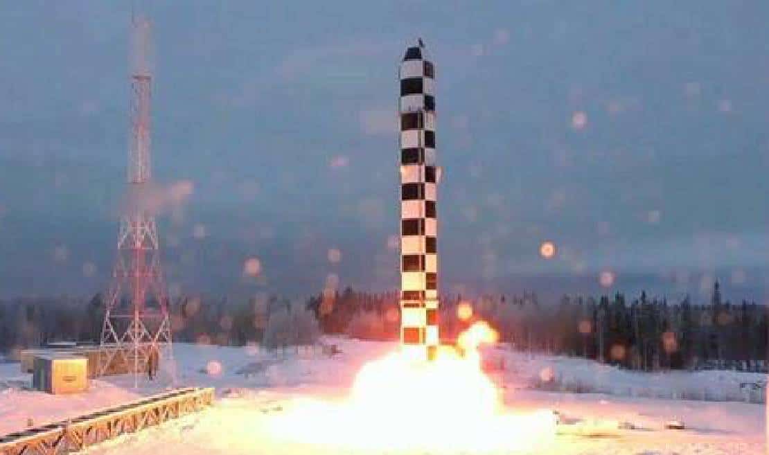 'השטן הרוסי' - מסוגל למחוק את כל צרפת מהמפה תוך דקות