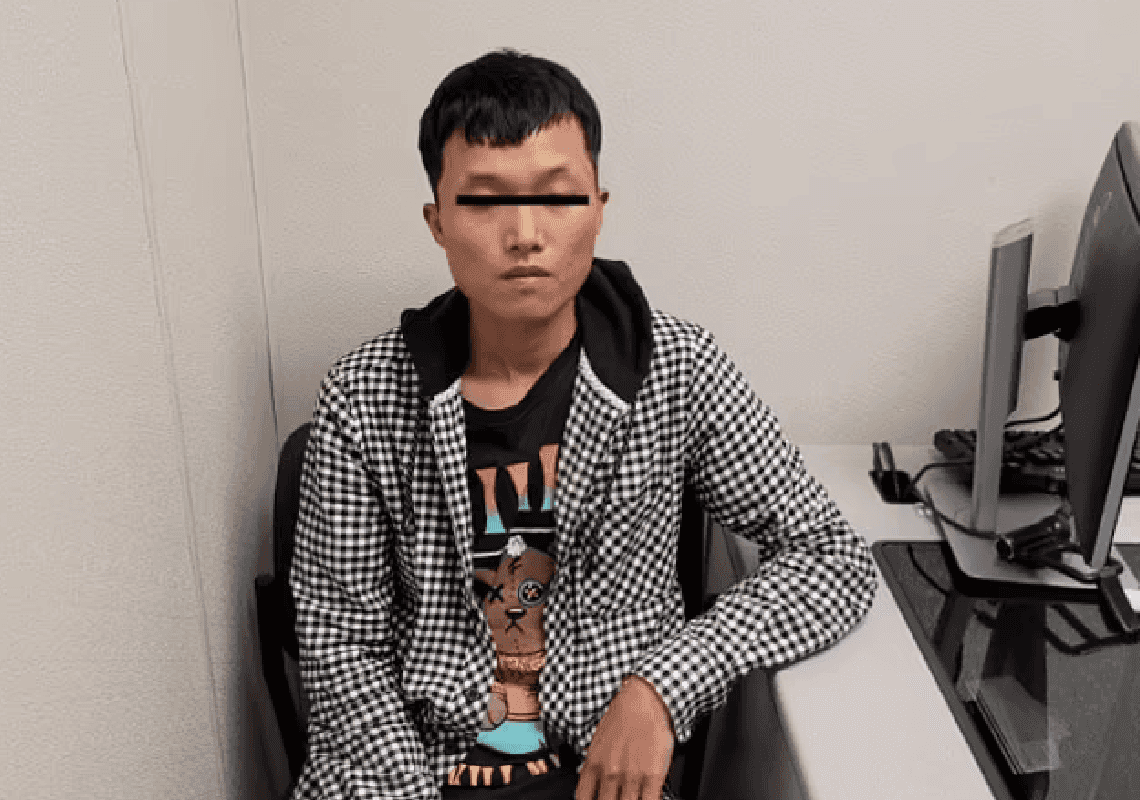 מהגר סיני בלתי חוקי נתפס בבסיס צבאי בקליפורניה