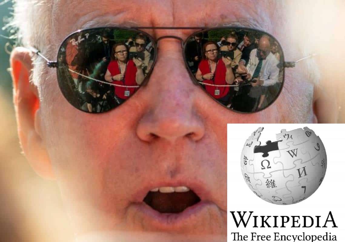 משרד האמת: עורכי ויקיפדיה משנים בקדחתנות את הגדרת 'מיתון' כדי להתאים לנקודות הדיבור של ממשל ביידן