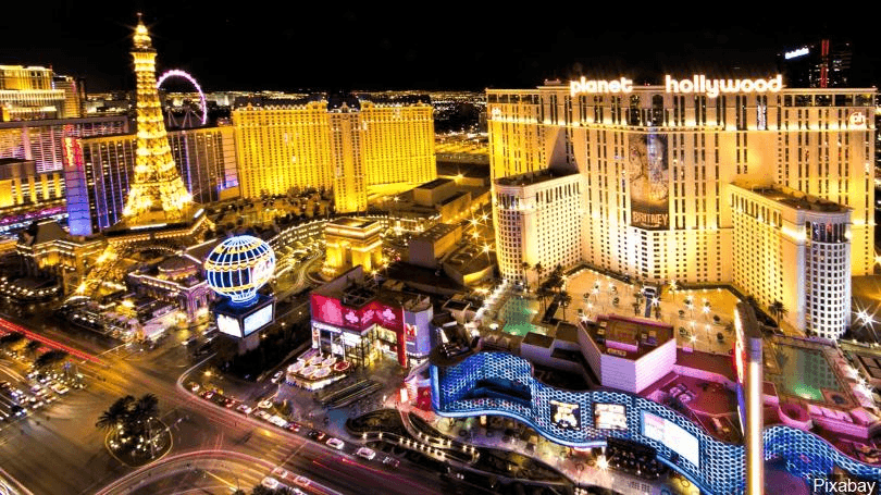 לאס וגאס הכניסה קרוב ל-60 מיליארד דולר מתיירות בשנת 2017