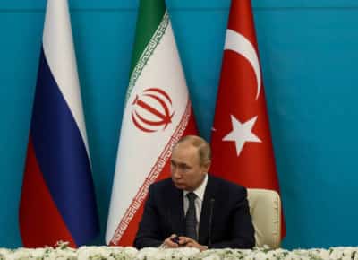 רוסיה נוטשת את איראן: מוסקבה צופה מהצד כשישראל תוקפת את טהראן