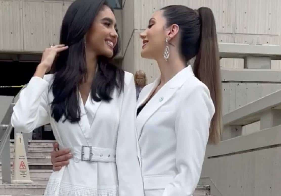 חתונת השנה בעולם: מיס ארגנטינה ומיס פורטו-ריקו חשפו באינסטגרם - "אנחנו נשואות"