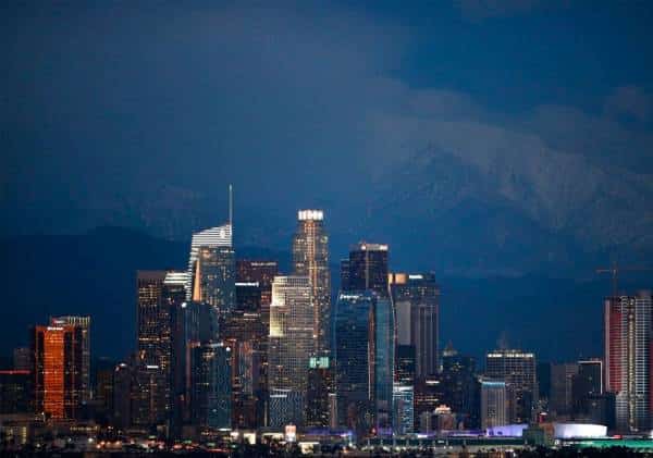 חסר תקדים: החורף בלוס אנג'לס שבר שיאי טמפרטורות‎