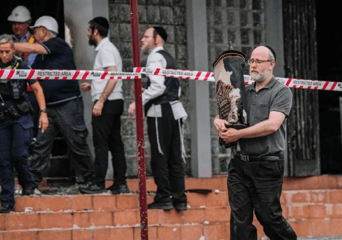 המספרים נחשפים: כך נראתה האנטישמיות בשנת 2024 