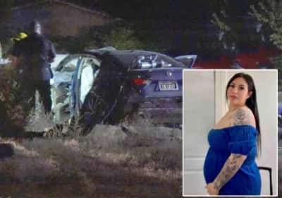 אסון בדרום קליפורניה: אישה והתאומים שברחמה נהרגו בתאונת דרכים קשה