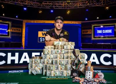 חסר תקדים: כוכב הפוקר הישראלי זכה בווגאס ב10 מיליון דולר ובתואר אלוף העולם
