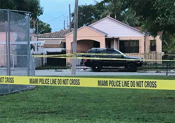 חשד לניסיון חיסול במיאמי: ירי לעבר רוכב אופניים