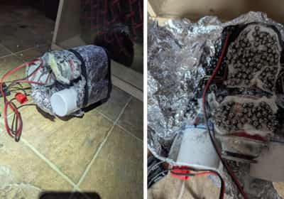 סוכנים פדרליים פשטו על בית בקליפורניה: צעיר נעצר עם פצצה בחשד לתמיכה בדאעש