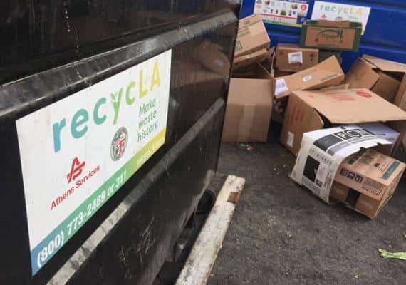  לוס אנג'לס: עימות בין הנהלת העיר לקבלני פינוי האשפה