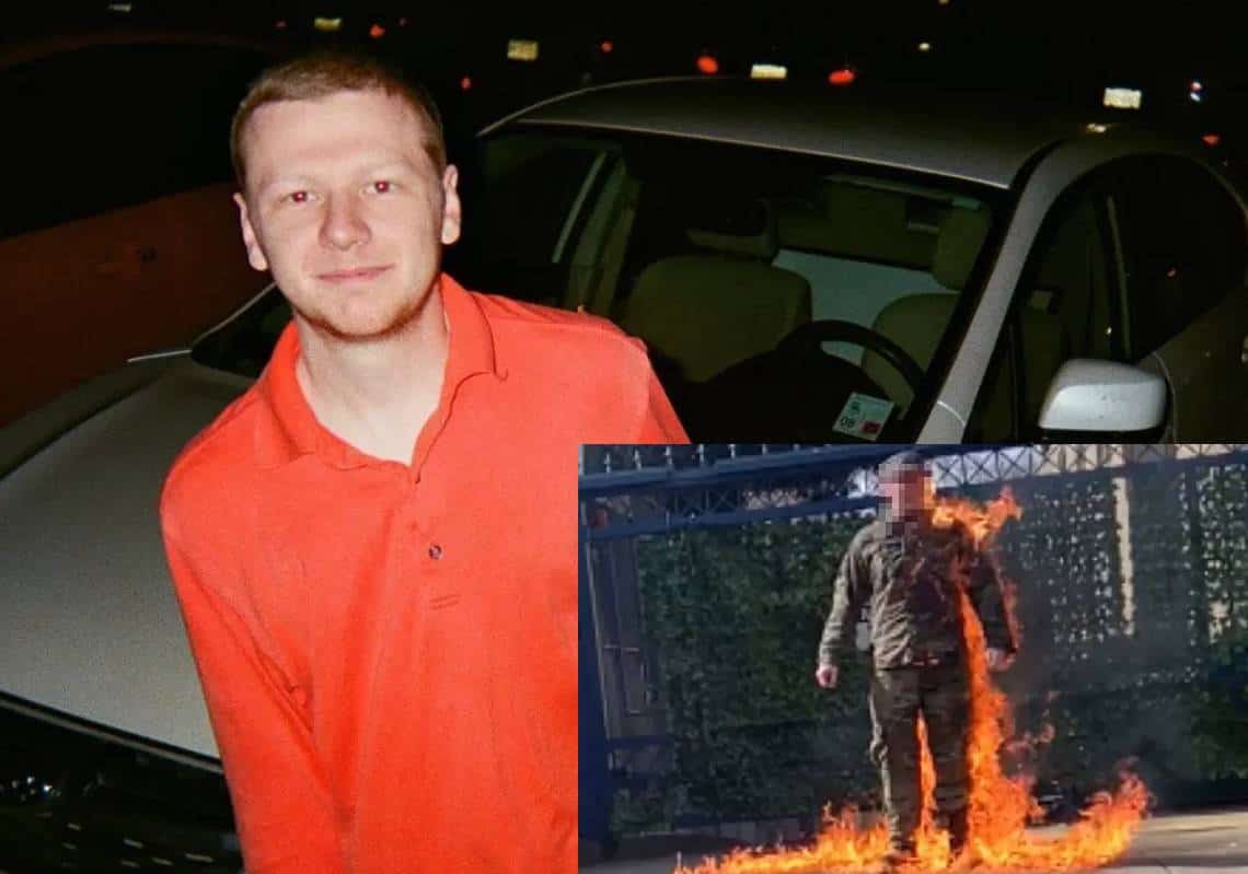 "גדל בכת נוצרית מתעללת ומסתורית": פרטים חדשים על איש חיל האוויר האמריקאי שהצית עצמו למוות מול שגרירות ישראל