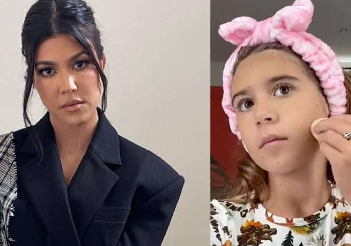 קורטני קרדשיאן חוטפת האש והסיבה? הבת הבכורה שלה