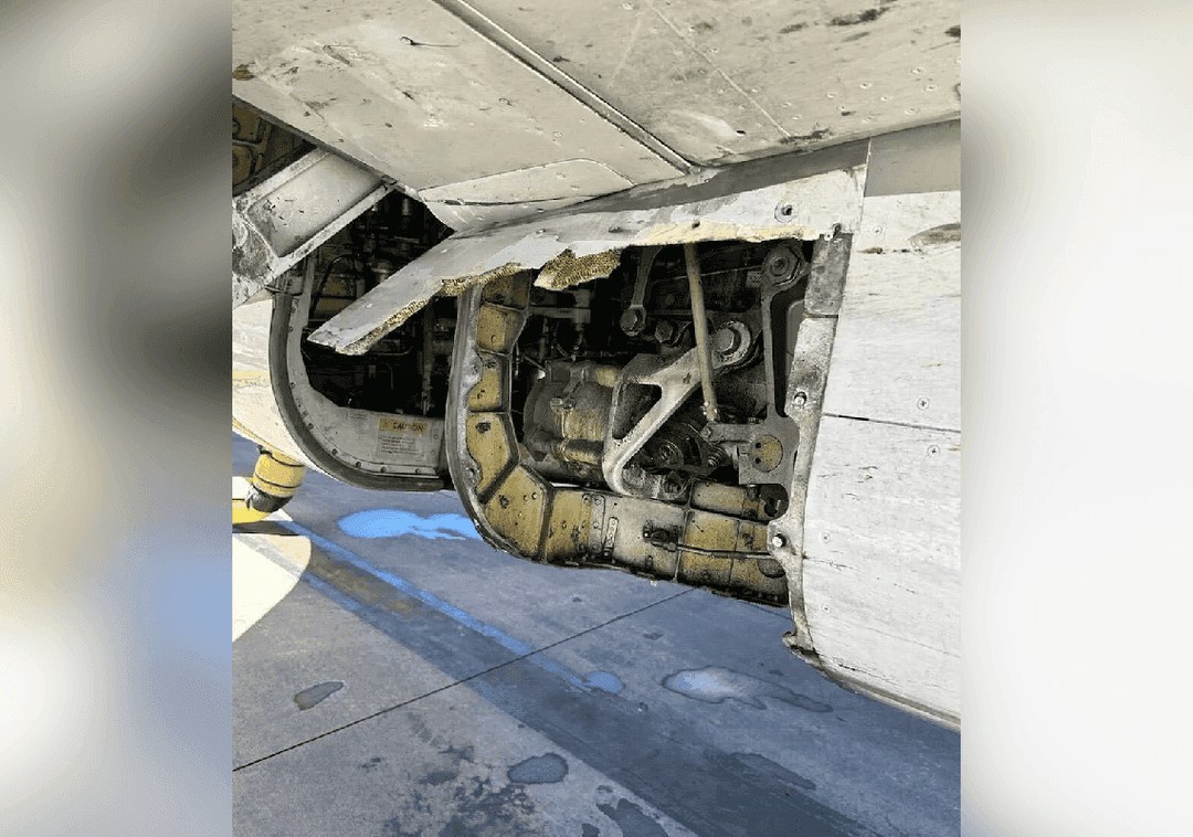 תקלה שביעית תוך שבועיים: חלק חיצוני ממטוס בואינג נשבר במהלך טיסה מסן פרנסיסקו