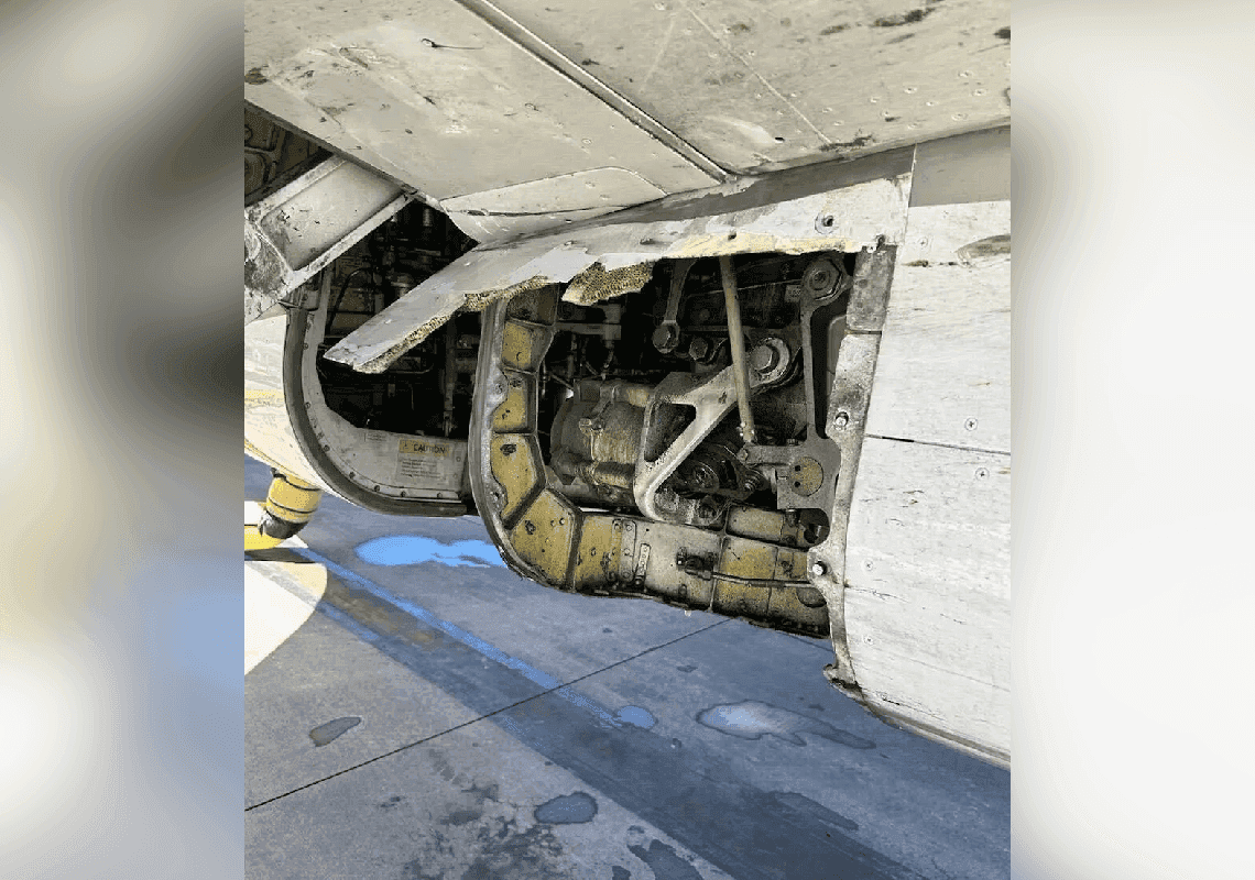 תקלה שביעית תוך שבועיים: חלק חיצוני ממטוס בואינג נשבר במהלך טיסה מסן פרנסיסקו